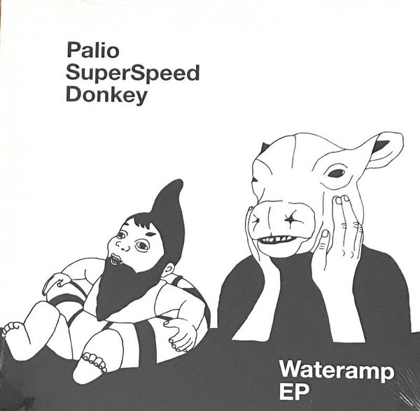 Palio Superspeed Donkey ‎– Wateramp EP (10") / Personal Trainer