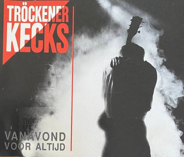 Tröckener Kecks - Vanavond Voor Altijd (3" CDS MINI) Signed