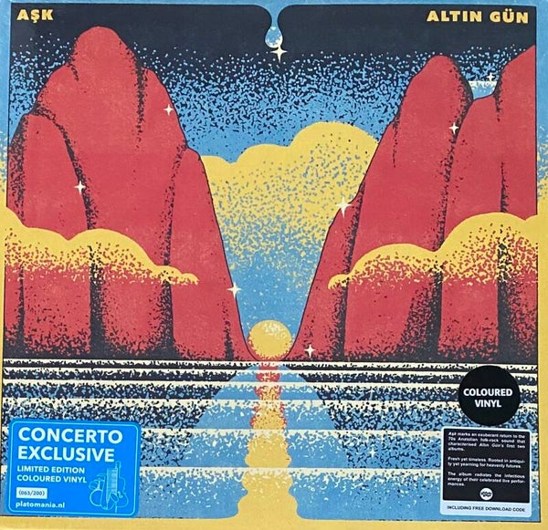 Altın Gün ‎– Aşk (LP Blue Vinyl)