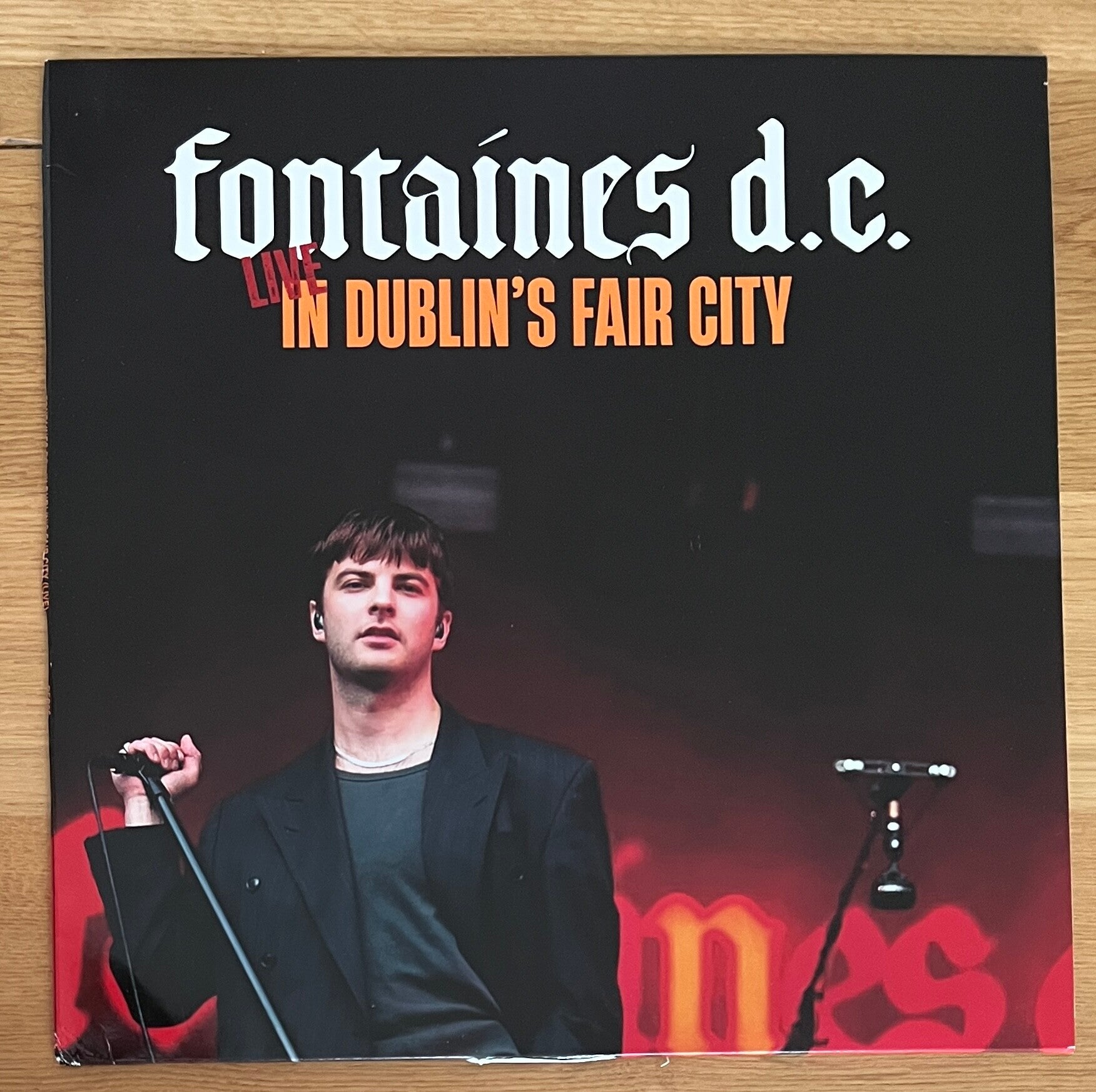 Fontaines D.C. – Live In Dublin's Fair City (LP, Grey Marbled)