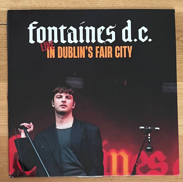 Fontaines D.C. – Live In Dublin's Fair City (LP, Grey Marbled)