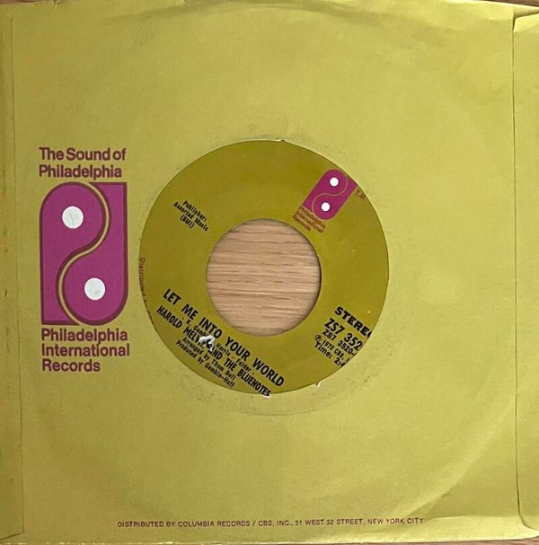 Harold Melvin And The Blue Notes – If You Don't Know Me By Now (7")