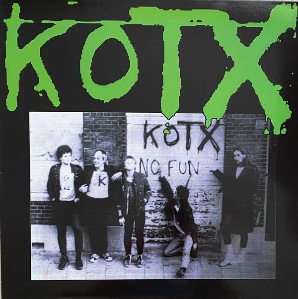 Kotx – Kotx 1978-1979 (LP) / PUNK Rotterdam