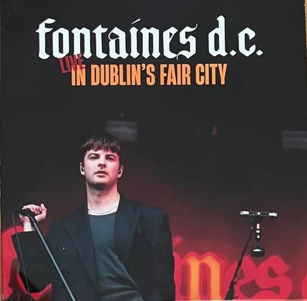 Fontaines D.C. – Live In Dublin's Fair City (LP, Grey Marbled)
