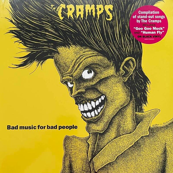 The Cramps ‎– Bad Music For Bad People (LP)