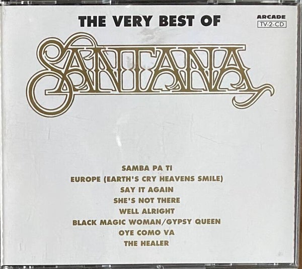 Santana ‎– The Very Best Of (2 CD)