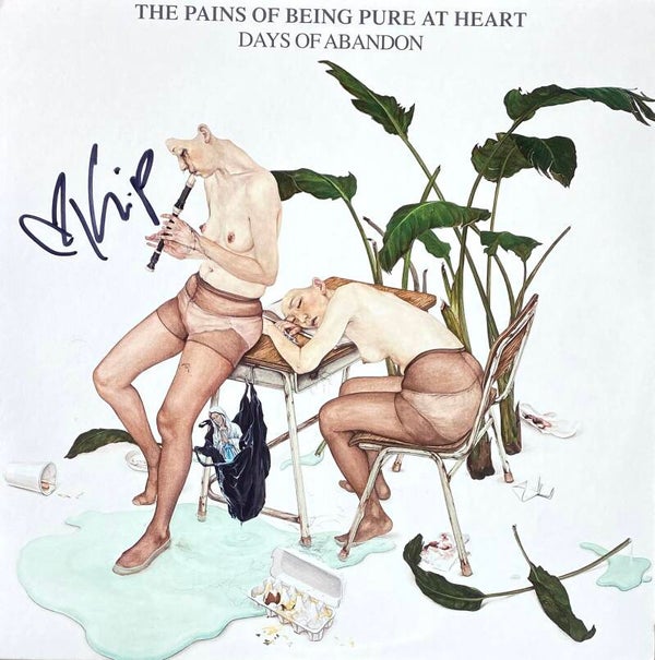 The Pains Of Being Pure At Heart ‎– Days Of Abandon (LP Signed)