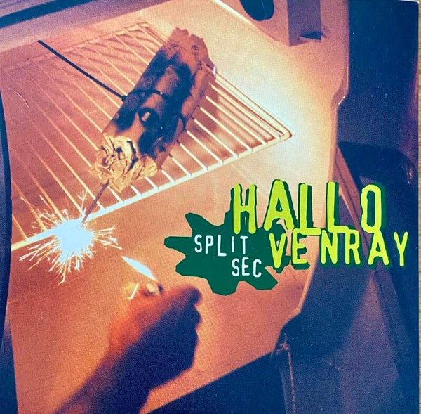 Hallo Venray ‎– Split Sec CDS