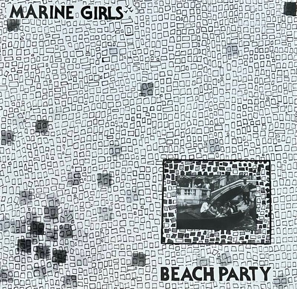 Marine Girls - Beach Party (LP)