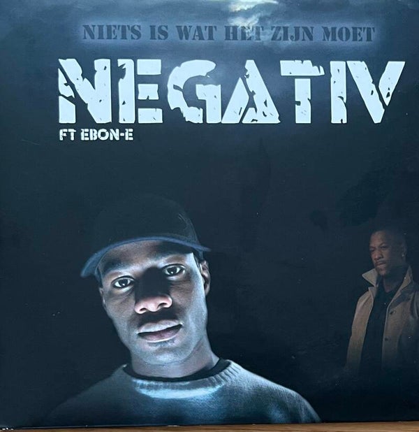 Negativ Ft. Ebon-E ‎– Niets Is Wat Het Zijn Moet CDS
