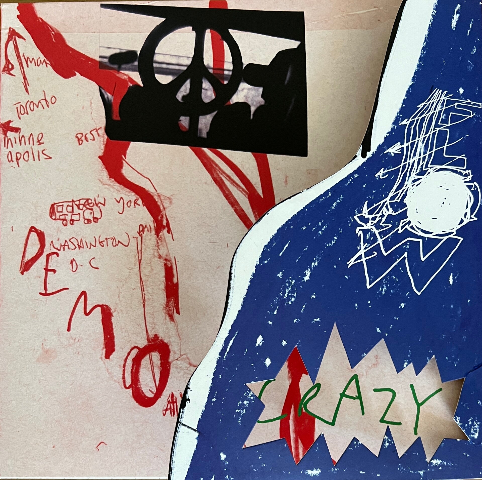 Damon Albarn ‎– Democrazy (2 x 10")