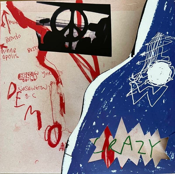 Damon Albarn ‎– Democrazy (2 x 10")