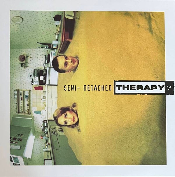 Therapy? ‎– Semi-Detached (LP, Yellow & Black Marbled`)
