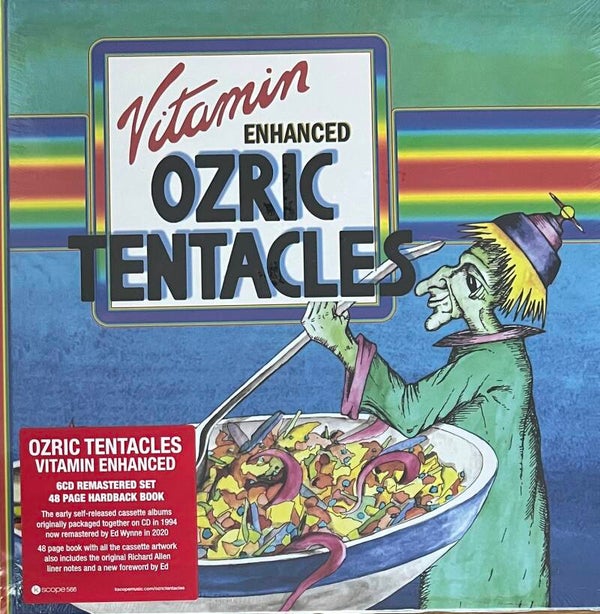 Ozric Tentacles ‎– Vitamin Enhanced (6 CD Box-Set)