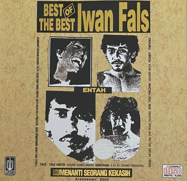 Iwan Fals – Best Of The Best Iwan Fals CD
