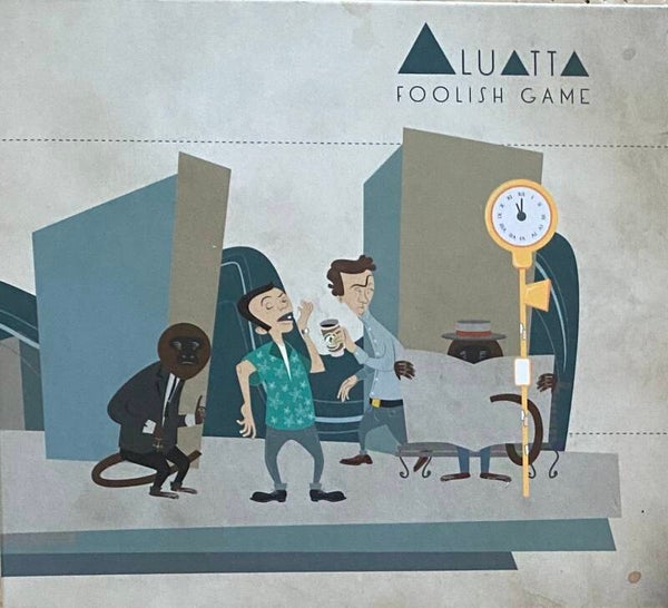 Aluatta ‎– Foolish Game CD