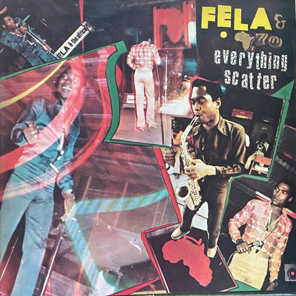 Fẹla Kuti & Africa 70 ‎– Everything Scatter (LP)