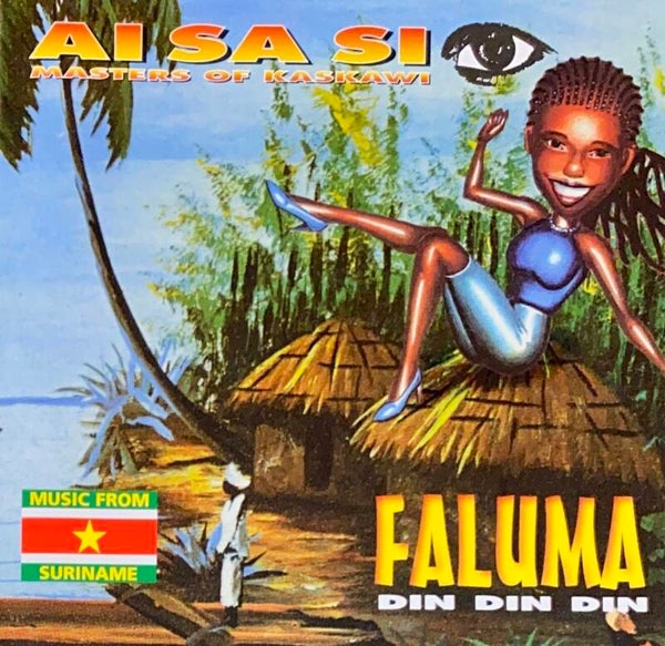 Ai Sa Si - Faluma CD (Surinaamse Kaskawi- en Kawinagroep)