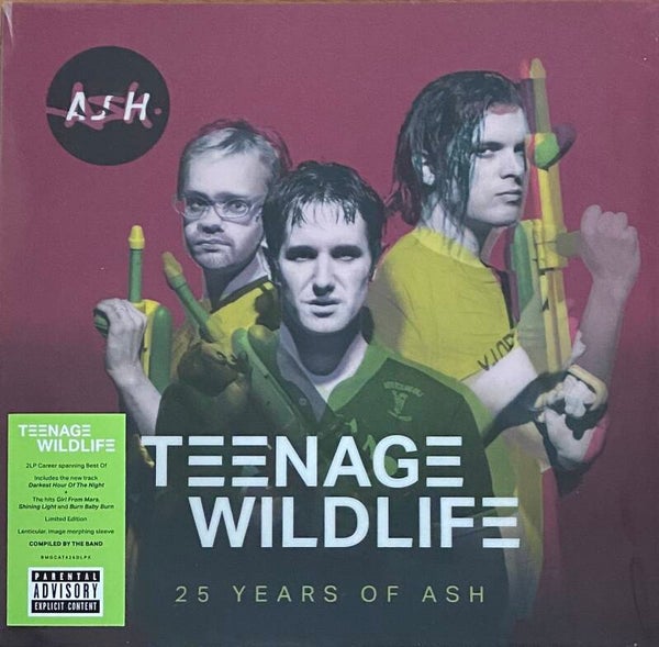 Ash ‎– Teenage Wildlife: 25 Years Of Ash (2 LP)