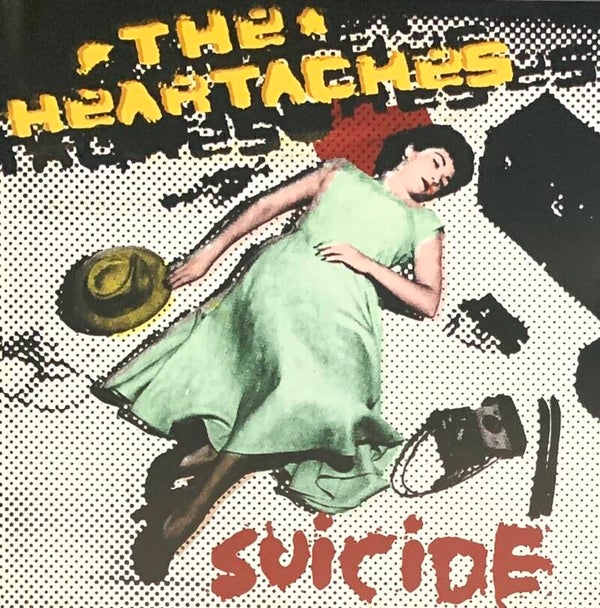 The Heartaches ‎– Suicide CD