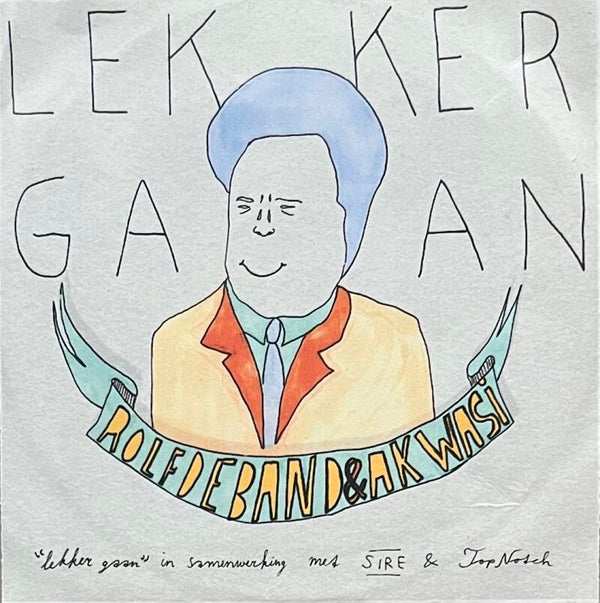 Akwasi, Rolf de Band ‎– Lekker Gaan CDS PROMO