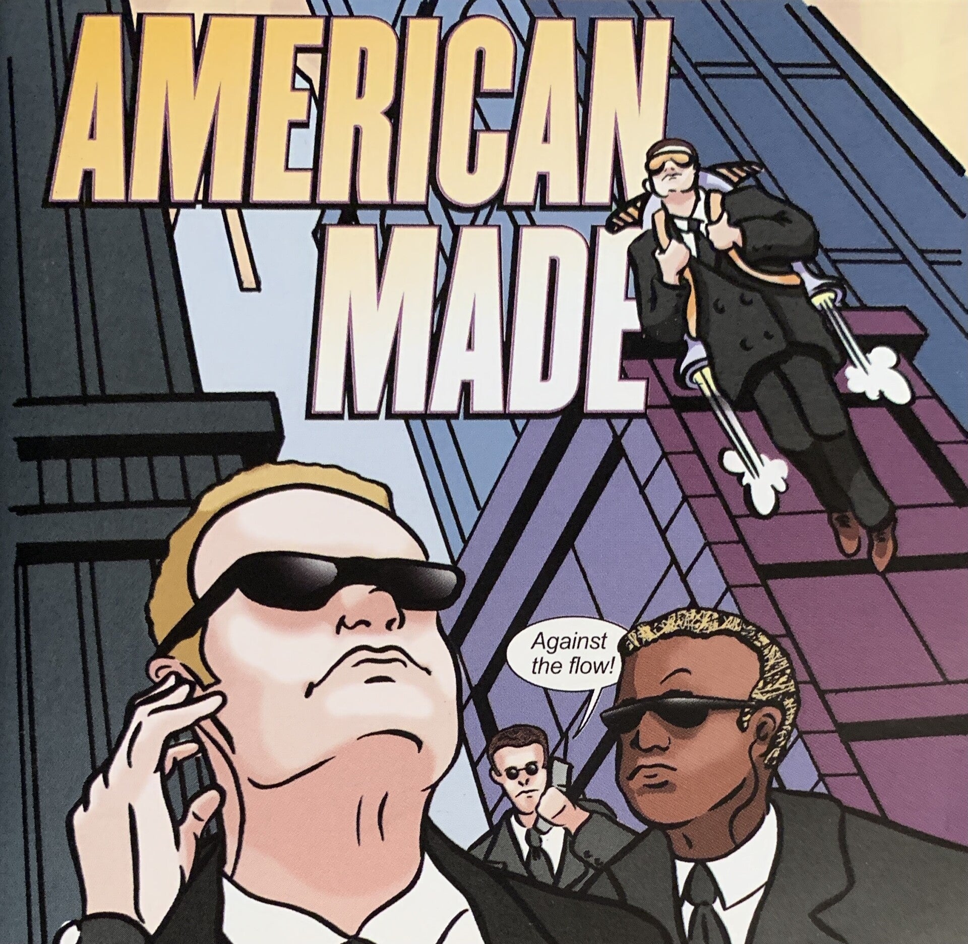 American Made ‎– Against The Flow CD