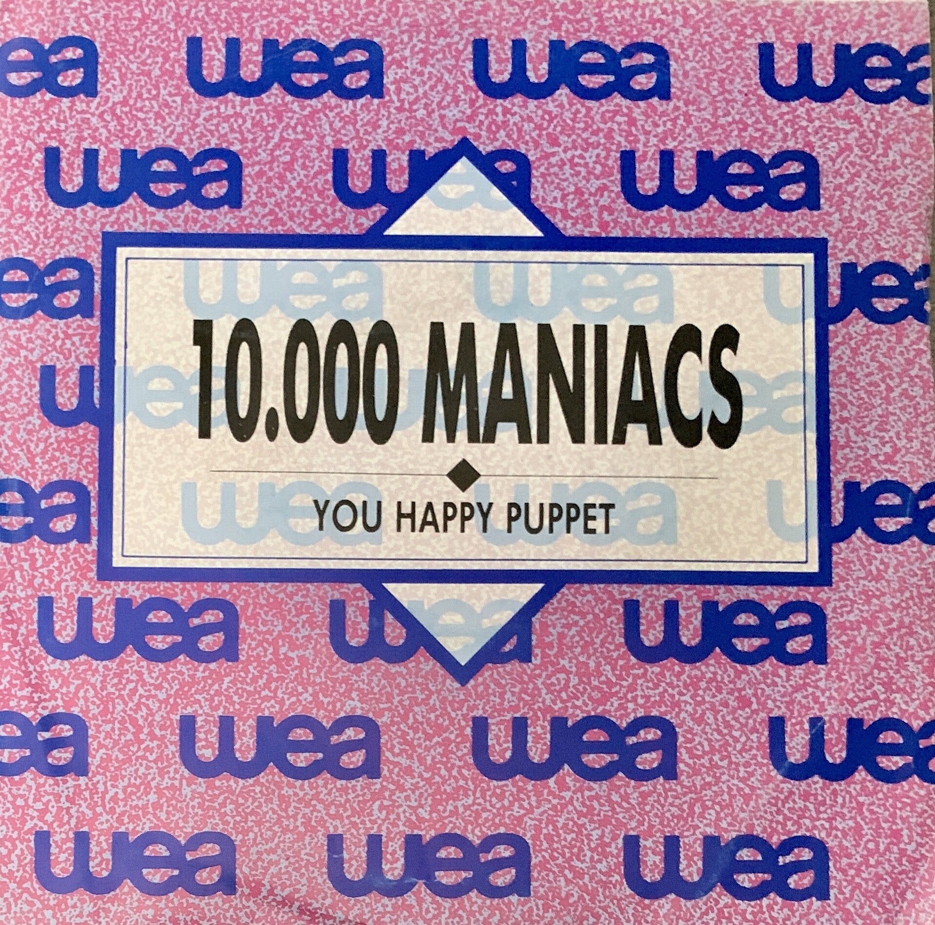 10.000 Maniacs ‎– You Happy Puppet (7" PROMO)