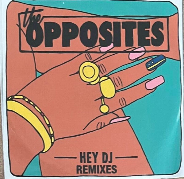 The Opposites ‎– Hey DJ CDS PROMO