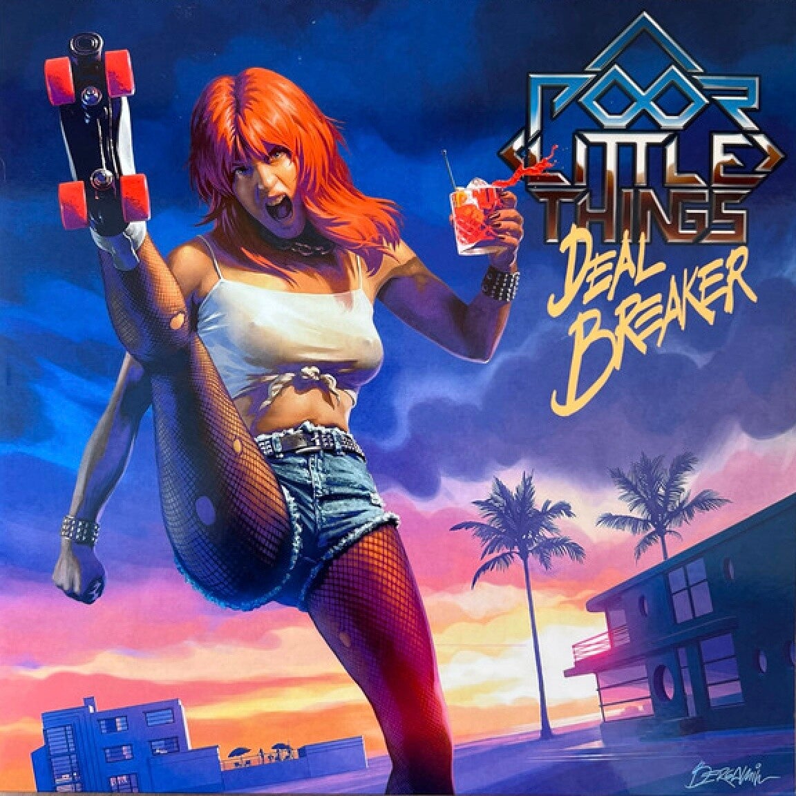 Poor Little Things - Deal Breaker (LP Outsider Edition, Signed)