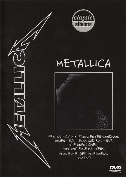 Metallica - Metallica DVD