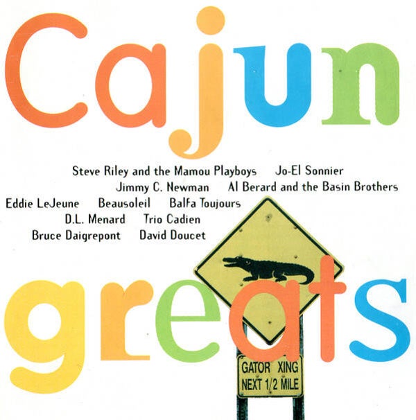 Various - Cajun Greats CD