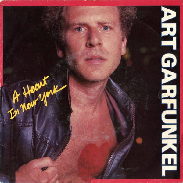 Art Garfunkel – A Heart In New York (7")