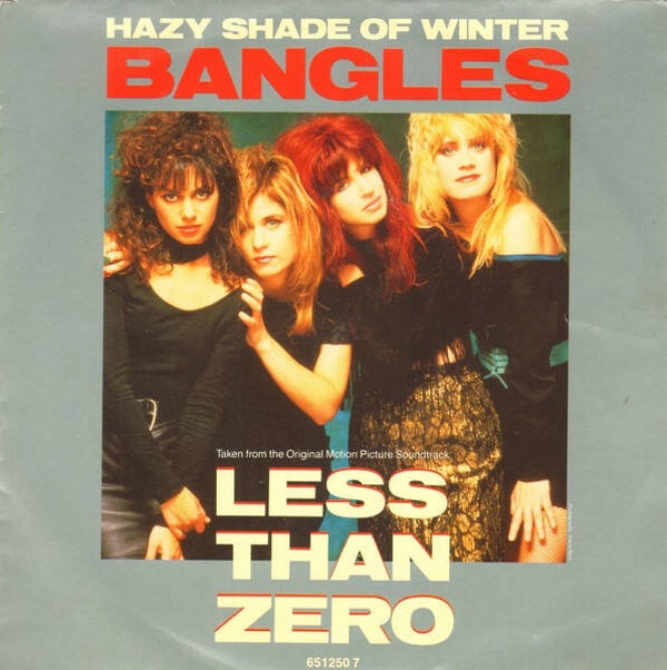 Bangles – Hazy Shade Of Winter (7")