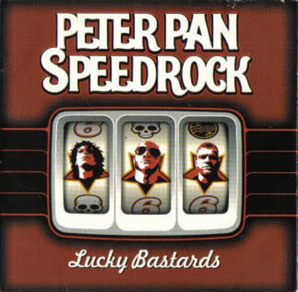 Peter Pan Speedrock ‎– Lucky Bastards CD PROMO
