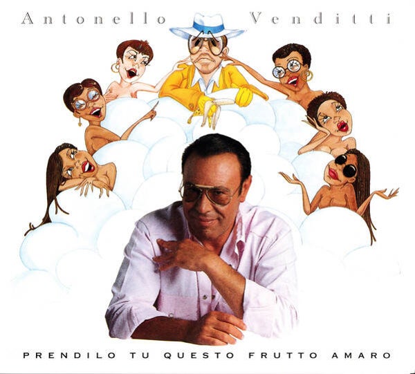 Antonello Venditti ‎– Prendilo Tu Questo Frutto Amaro CD
