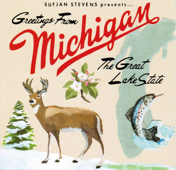 Sufjan Stevens – Greetings From Michigan The Great Lake State CD