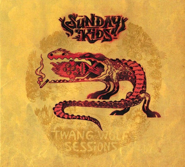Sunday Kids ‎– Twang Wolf Sessions CD