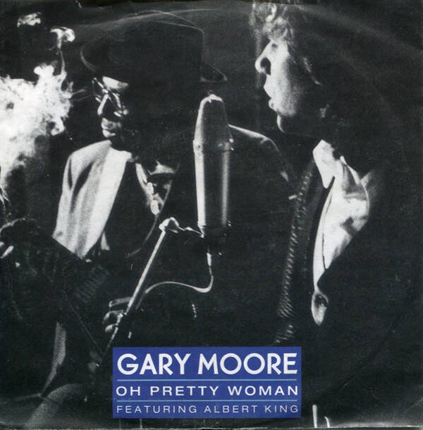 Gary Moore Featuring Albert King – Oh Pretty Woman (7")