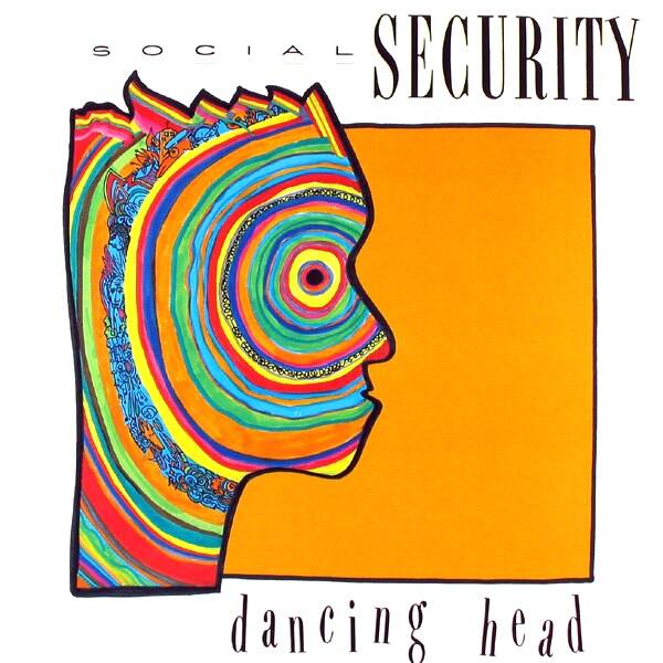 Social Security ‎– Dancing Head (LP)