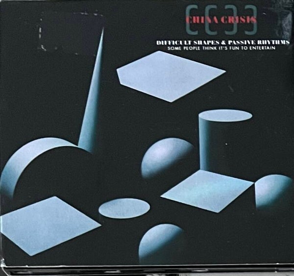 China Crisis ‎– Difficult Shapes & Passive Rhythms (Some People Think It's Fun To Entertain) (2 CD)