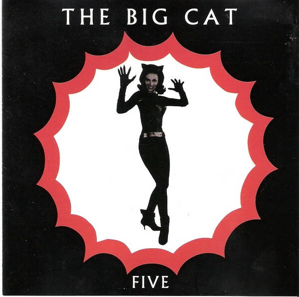 Various – The Big Cat Five CD / Indie Rock