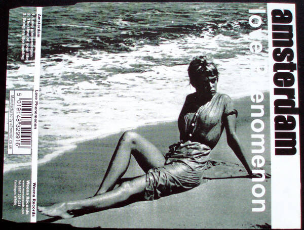 Amsterdam ‎– Love Phenomenon CDS