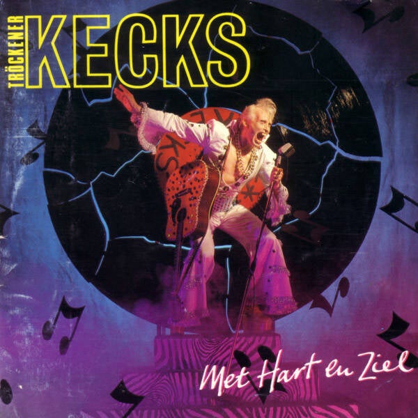 Tröckener Kecks ‎– Met Hart En Ziel CD