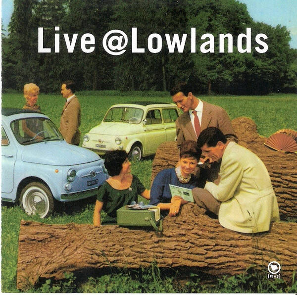 Various – Live@Lowlands CD