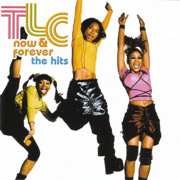 TLC ‎– Now & Forever (The Hits) (CD + DVD)