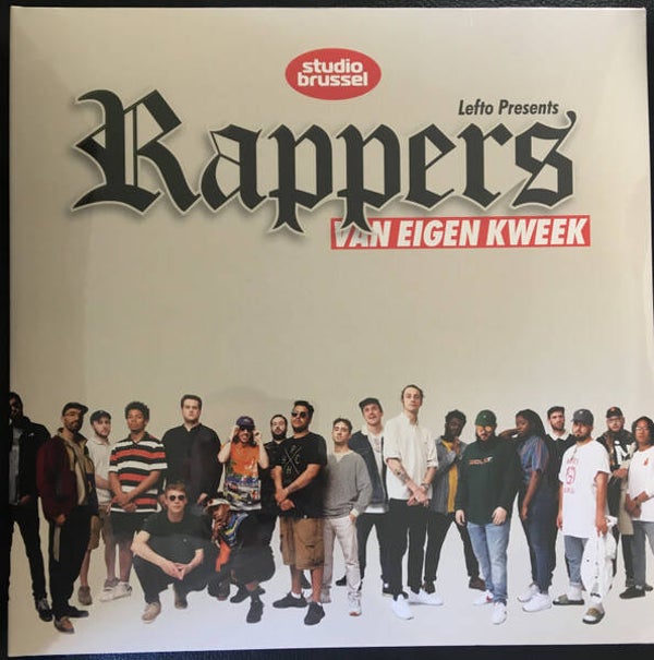 Lefto – Rappers Van Eigen Kweek (2 LP)