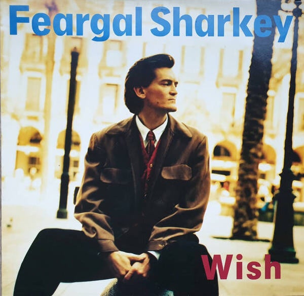 Feargal Sharkey ‎– Wish (LP) / The Undertones
