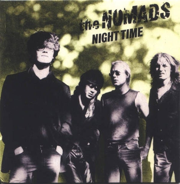 The Nomads ‎– Night Time (7" Reissue)