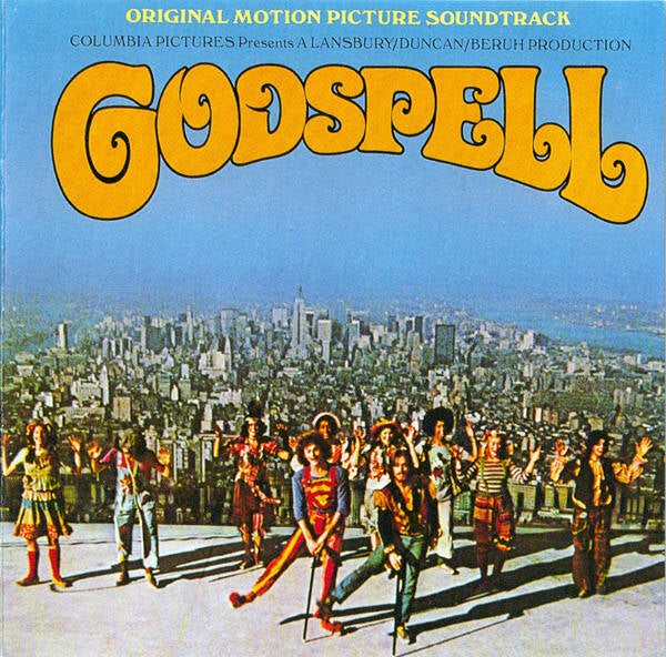 Various ‎– Godspell (Original Motion Picture Soundtrack) CD