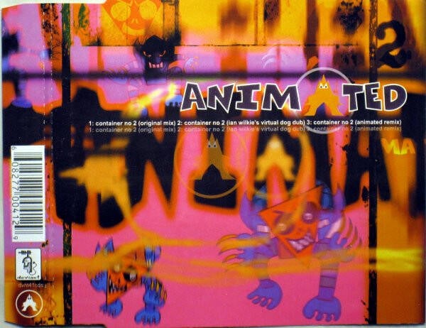 Animated ‎– Container No 2 CDS